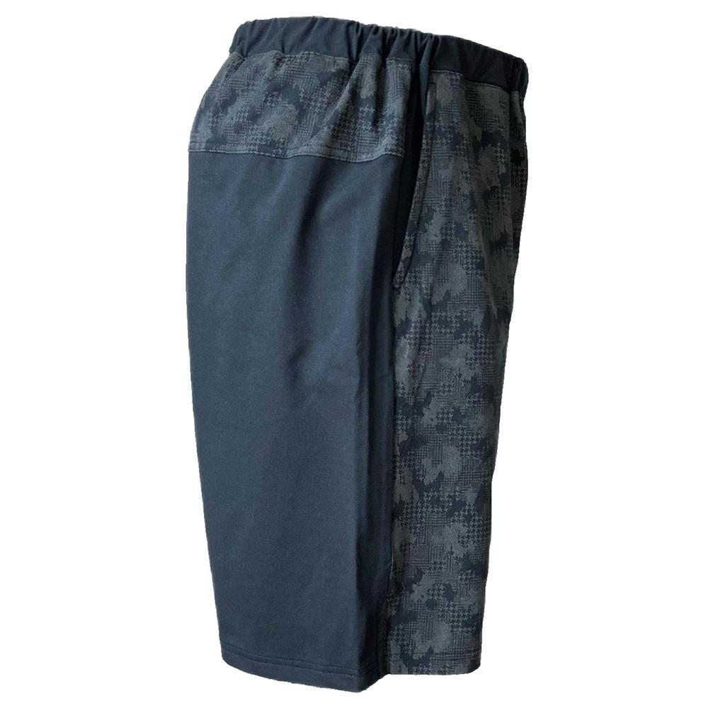 hommeplisse horizon ハーフパンツ 再帰反射ハーフパンツ ブラック L(販売終了) | 作業着・作業服・安全靴