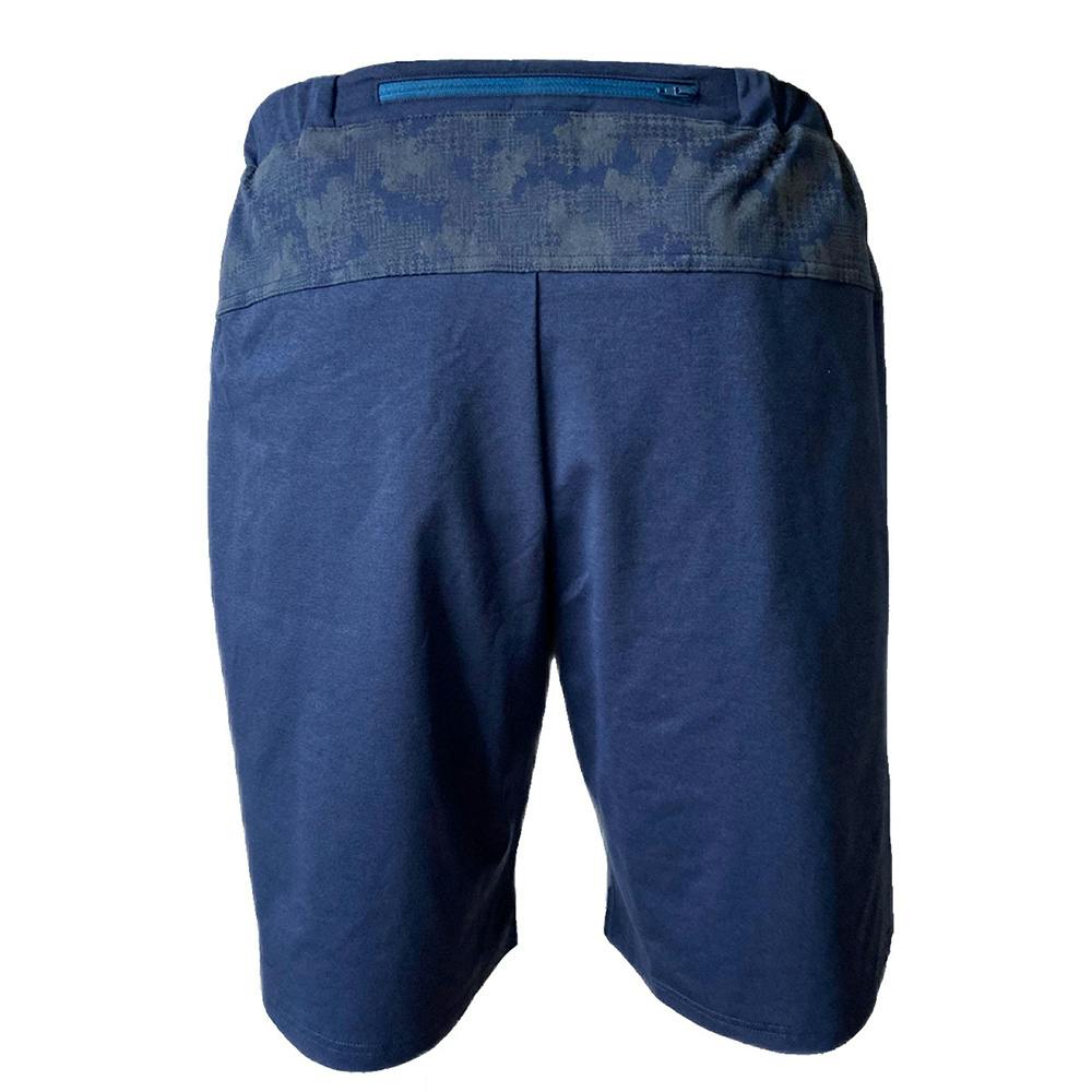 再帰反射ハーフパンツ ネイビー L(販売終了) | 作業着・作業服・安全靴