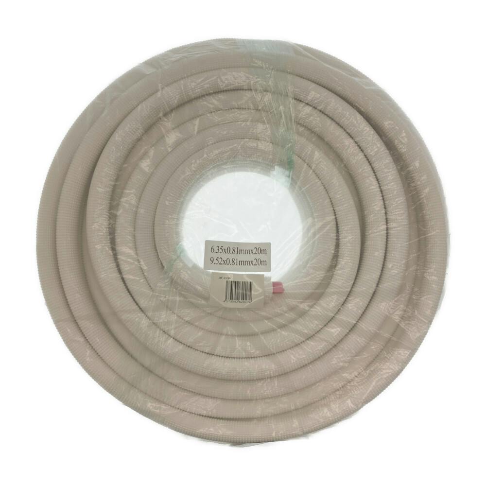 エアコン用被覆銅管ペアコイル JMF2320 エコ梱包 | 空調・電設資材