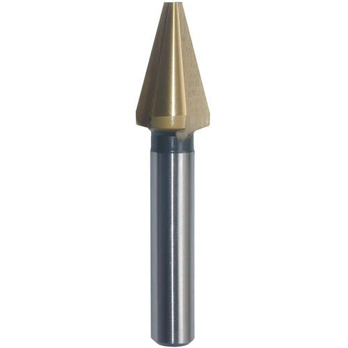 WEBA カウンターシンク No.19030-1 30°3枚刃 HSS TiNコ-ティング φ12.4 19030-1-12.4 カウンターシンク WEBA カウンターシンク No.19030-1 30°3枚刃 HSS TiNコ-ティング φ12.4 19030-1-12.4 カウンターシンク