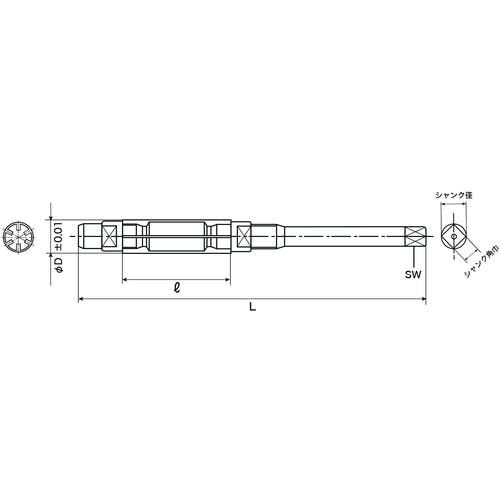 【CAINZ-DASH】ベック アジャスタブルリーマー AJR012011-6-15.5【別送品】