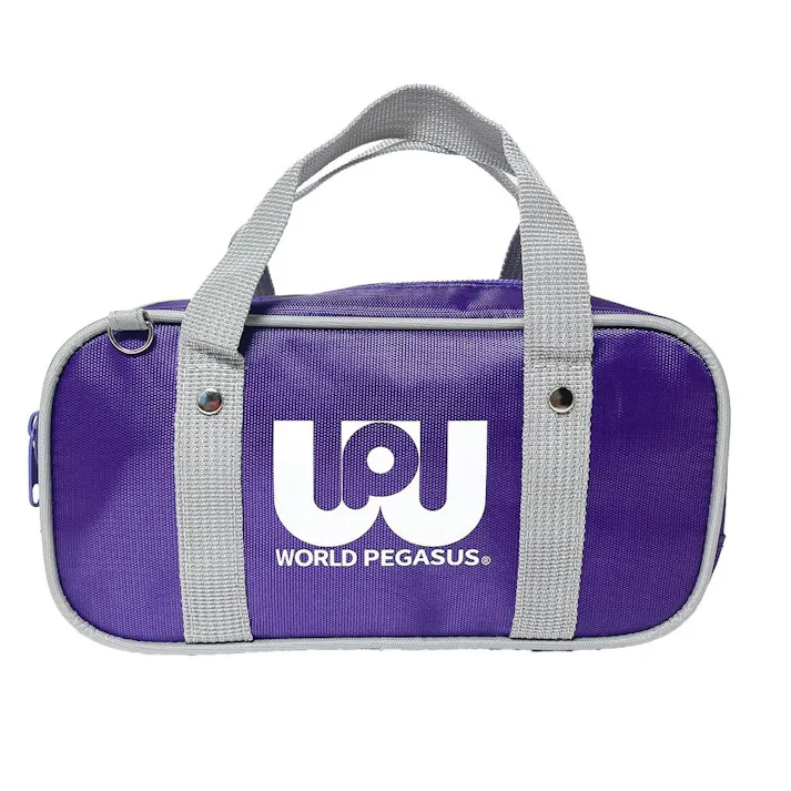 ワールドペガサス ペンポーチ パープル