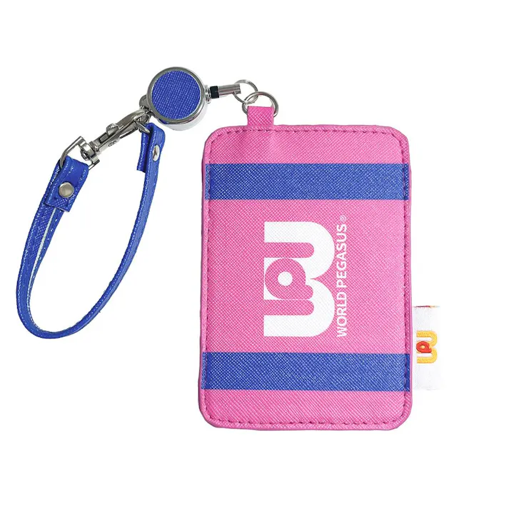 ワールドペガサス パスケース ピンク