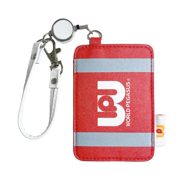ワールドペガサス パスケース レッド
