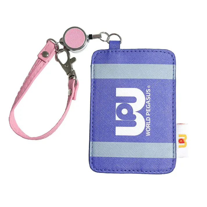 ワールドペガサス パスケース パープル