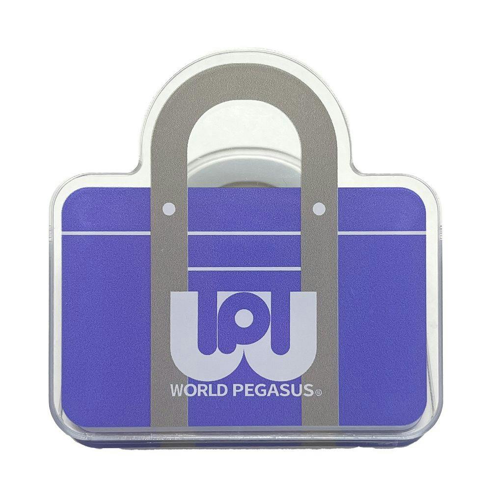 ワールドペガサス ダイカットクリップ パープル クリップ・リング・綴紐