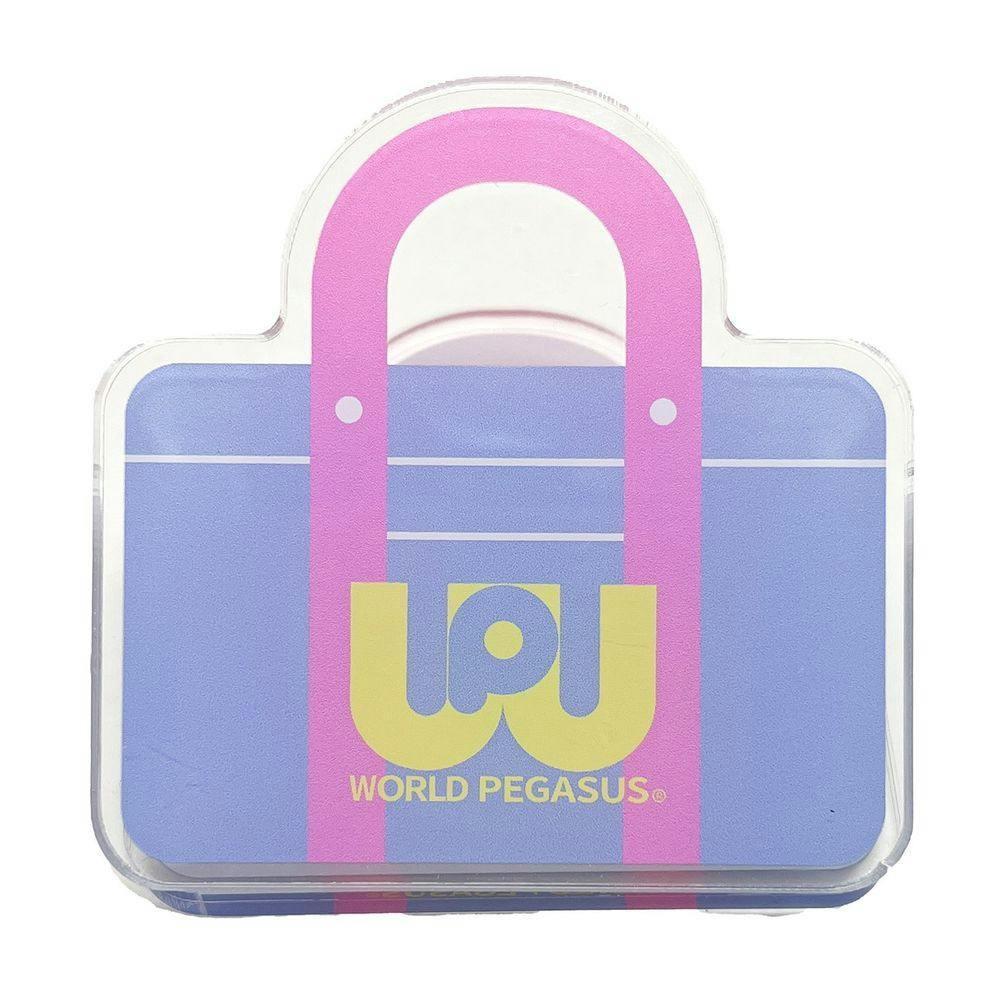 ワールドペガサス ダイカットクリップ ベビーブルー クリップ・リング・綴紐