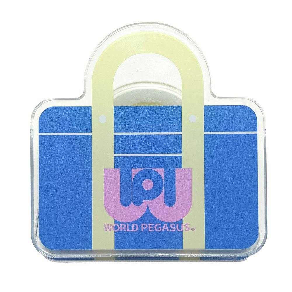 ワールドペガサス ダイカットクリップ ブルー クリップ・リング・綴紐