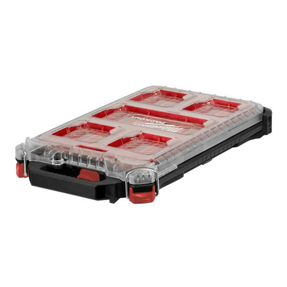 ミルウォーキー BLACK PACKOUT ロープロファイルオーガナイザー