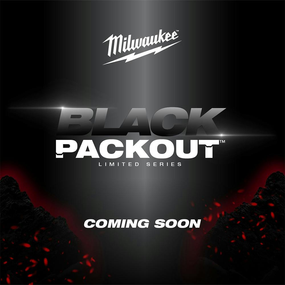 ミルウォーキー BLACK PACKOUT ツールボックス ブラック M 幅56.1cm