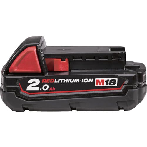 ミルウォーキーツール・ジャパン合同会社 M18 2.0AH バッテリー M18 B2 JP 充電インパクトレンチ用電池パック・充電器 ミルウォーキーツール・ジャパン合同会社 M18 2.0AH バッテリー M18 B2 JP 充電インパクトレンチ用電池パック・充電器