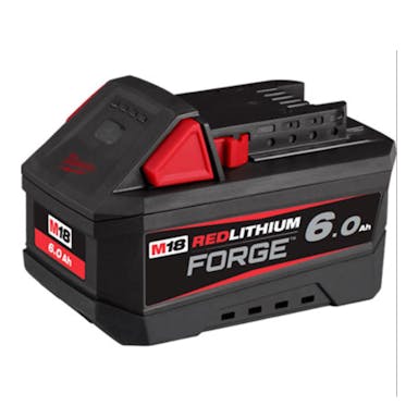 ミルウォーキー M18 FORGE 18V 6.0AH バッテリー M18 FB6 JP