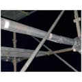 【CAINZ-DASH】シーズ 「養生の匠」吊り足場用反射板ＰＰシート（夜間対応）幅２４ｃｍ　長さ１．８ｍ NST000044【別送品】