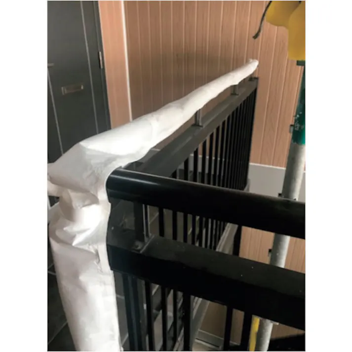 【CAINZ-DASH】シーズ 「養生の匠」雨樋用・手摺・高所作業車用 幅24cm 長さ1.8m NST000018【別送品】