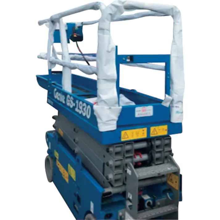 【CAINZ-DASH】シーズ 「養生の匠」雨樋用・手摺・高所作業車用 幅24cm 長さ1.8m NST000018【別送品】