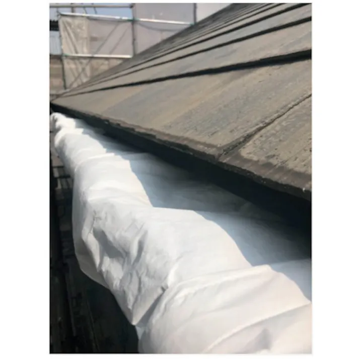 【CAINZ-DASH】シーズ 「養生の匠」雨樋用・手摺・高所作業車用 幅24cm 長さ1.8m NST000018【別送品】