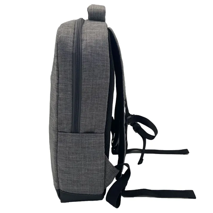 底が丈夫なリュック 12L グレー