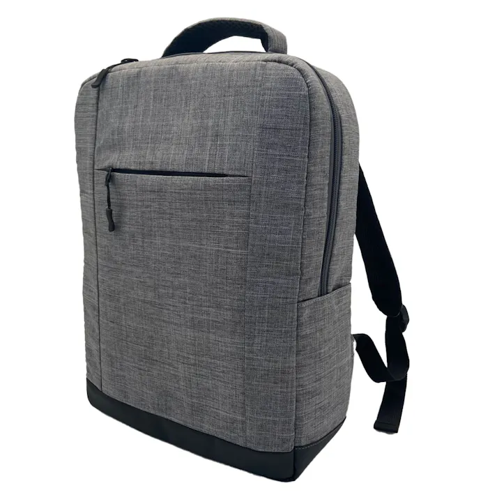 底が丈夫なリュック 12L グレー