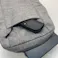 底が丈夫なリュック 12L グレー