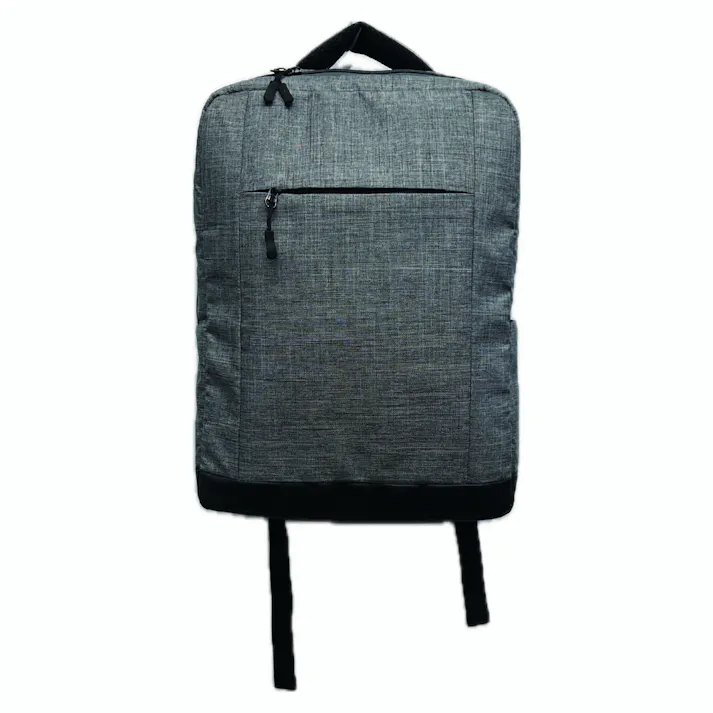 底が丈夫なリュック 12L グレー