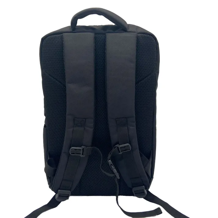 底が丈夫なリュック 15L ブラック