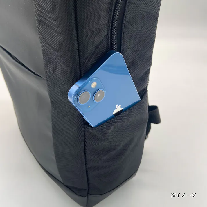 底が丈夫なリュック 15L ブラック