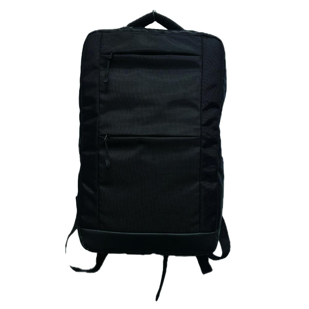 底が丈夫なリュック 15L ブラック