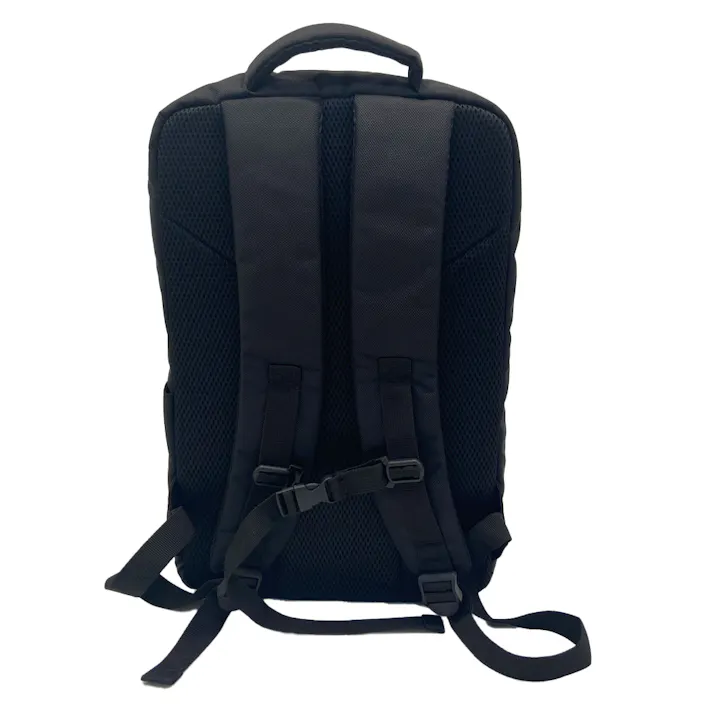 底が丈夫なリュック 15L ブラック