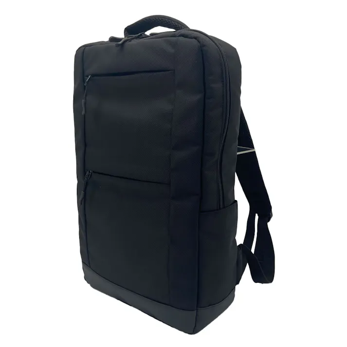 底が丈夫なリュック 15L ブラック