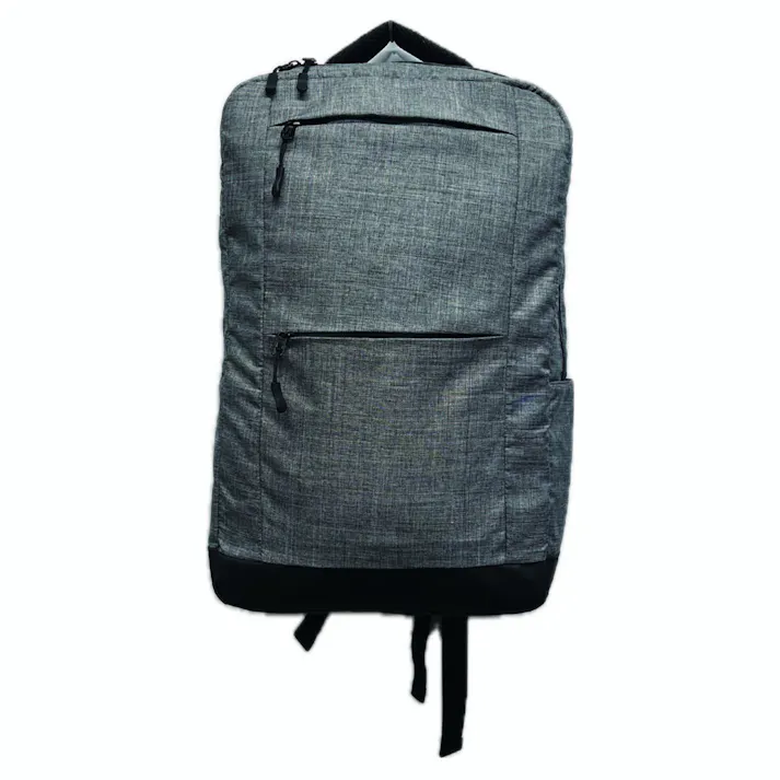 底が丈夫なリュック 15L グレー