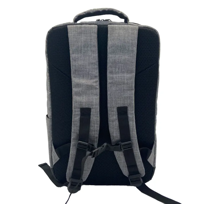 底が丈夫なリュック 15L グレー