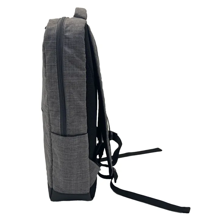 底が丈夫なリュック 15L グレー