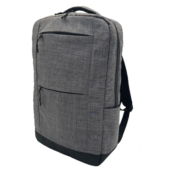 底が丈夫なリュック 15L グレー