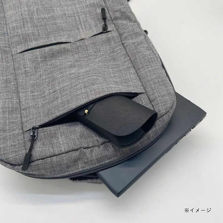 底が丈夫なリュック 15L グレー