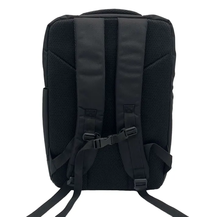 底が丈夫なリュック 14L ブラック