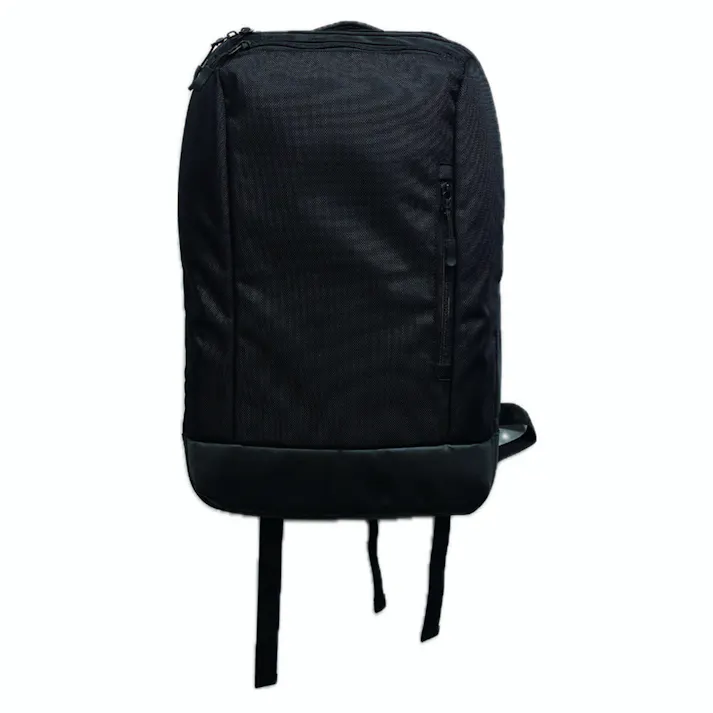 底が丈夫なリュック 14L ブラック