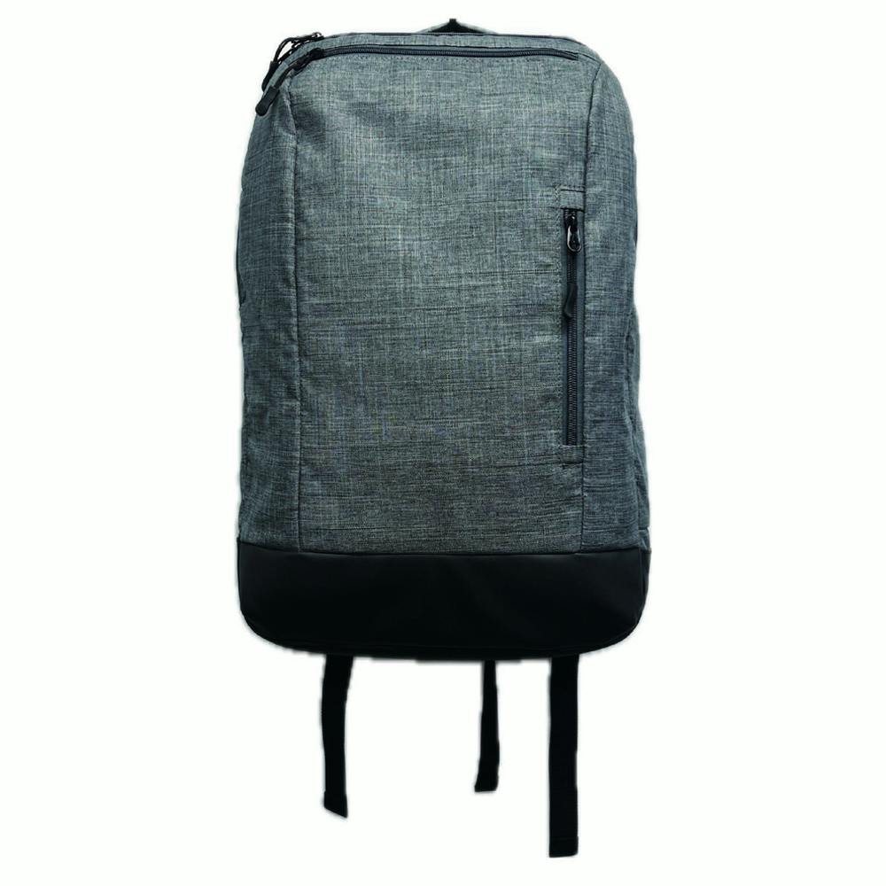 底が丈夫なリュック 14L グレー