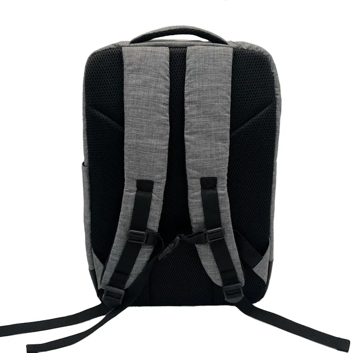 底が丈夫なリュック 14L グレー