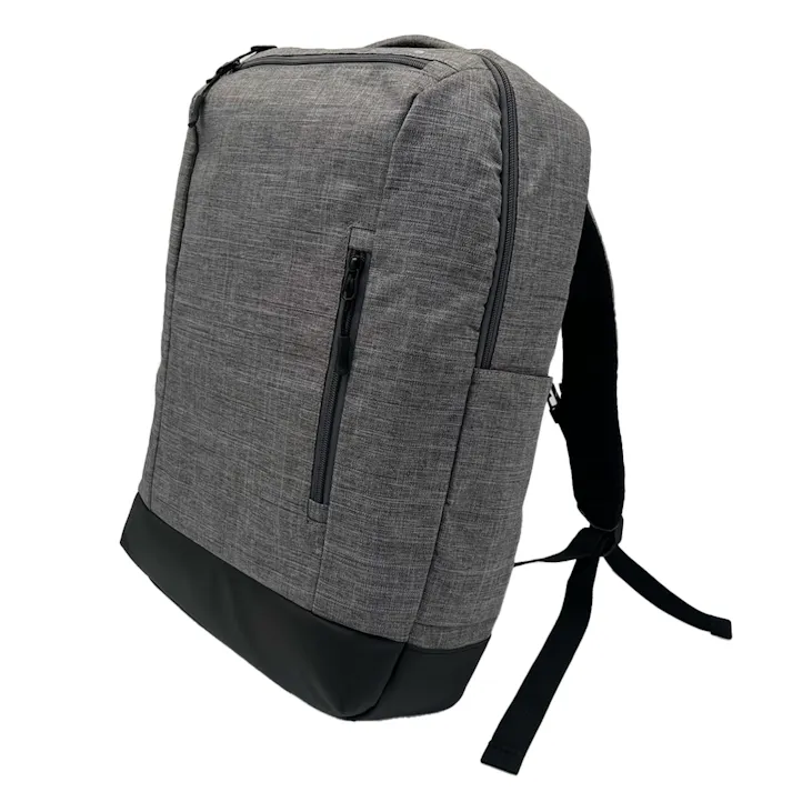 底が丈夫なリュック 14L グレー