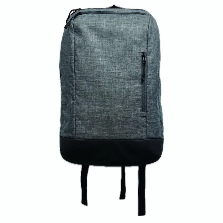 底が丈夫なリュック 14L グレー