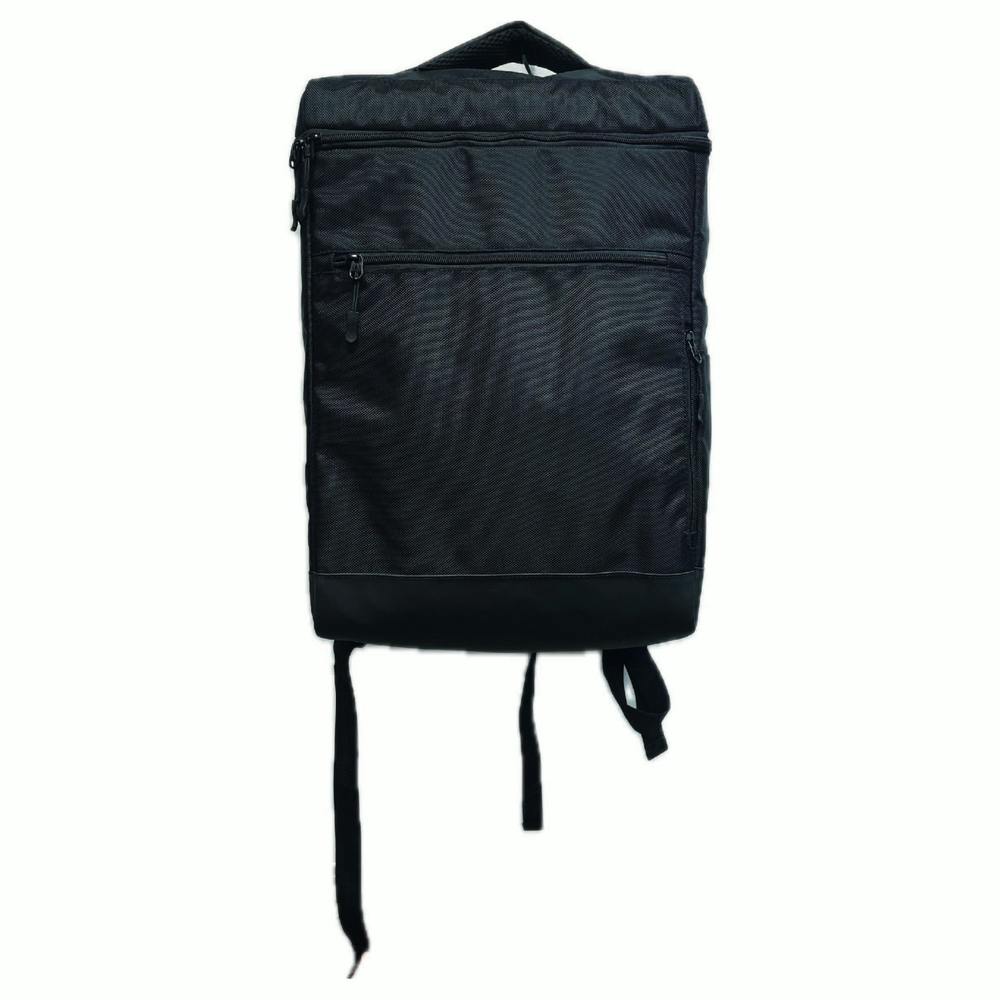 底が丈夫なリュック 23L ブラック