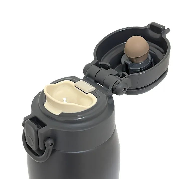 サーモス 真空断熱ケータイマグ チャコール JOS-1001 CHL 1.0L