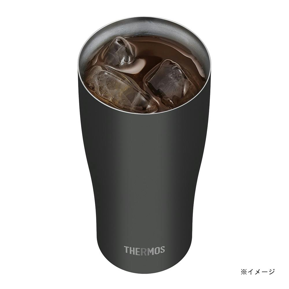 サーモス 真空断熱タンブラー 420ml マットブラック JDY-421C MTBK