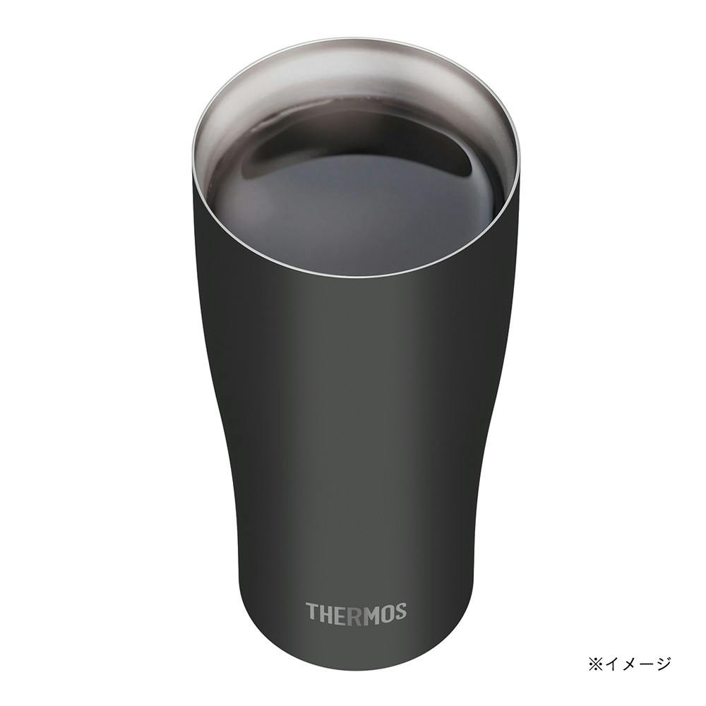 サーモス 真空断熱タンブラー 420ml マットブラック JDY-421C MTBK