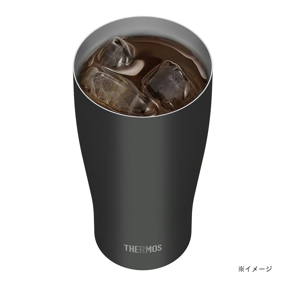 OUTLET【タン、黒 ブラック、Dブラウン 140㎝×30本】 サーモス 真空断熱タンブラー 600ml マットブラック JDY-601C MTBK