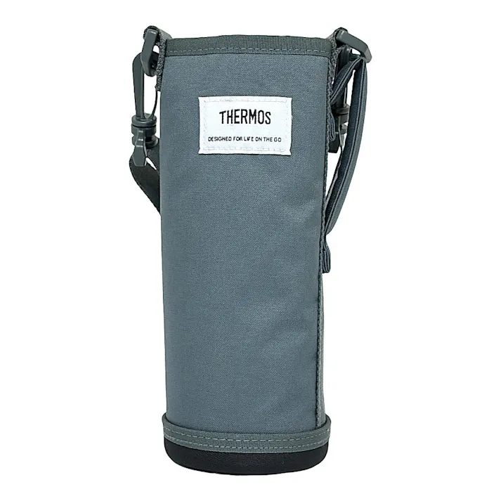 サーモス マイボトルポーチ グレー APO-750 GY 750ml用