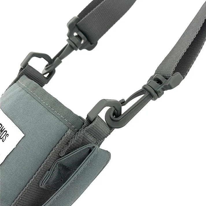 サーモス マイボトルポーチ グレー APO-1000 GY 1.0L用