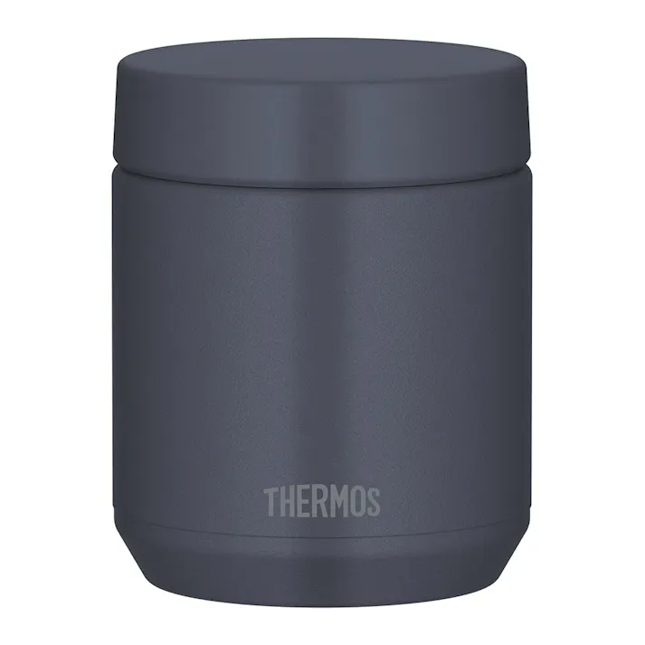 サーモス 真空断熱スープジャー 300ml ネイビーブラック JED-301 NVBK