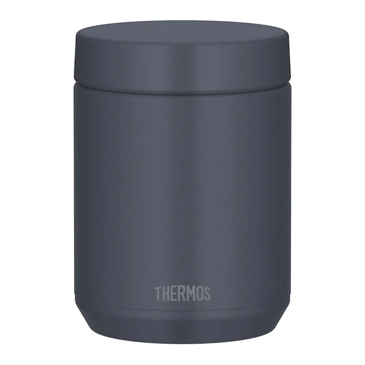 サーモス 真空断熱スープジャー 500ml ネイビーブラック JED-501 NVBK