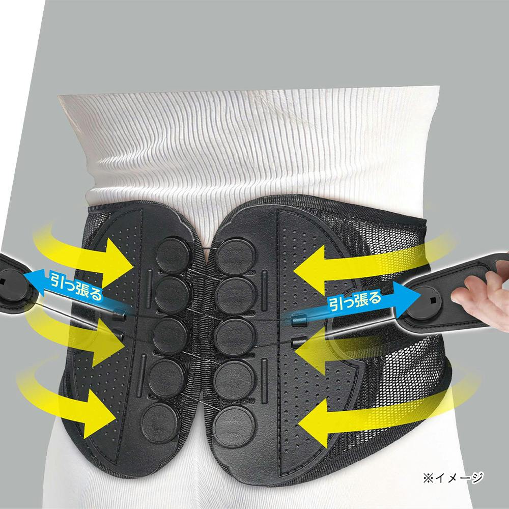 HAC 異次元ホールド 骨盤サポーター L | その他 トレーニング